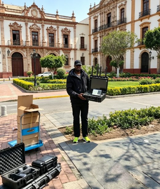 Latest company case about Mexico Community Security: 24/7 Drone Detection, Intercepting 30+ Unauthorized Flights