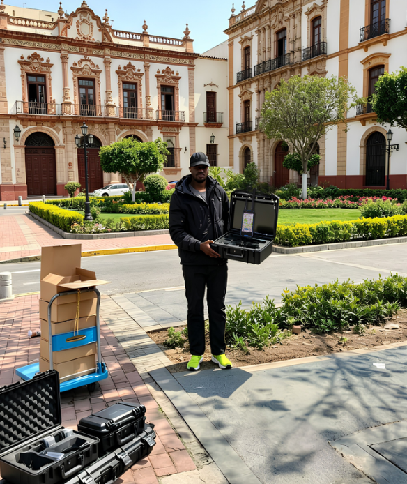 Latest company case about Mexico Community Security:  Advanced Drone Detection, Intercepting 30+ Unauthorized Flights