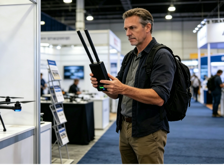 Latest company case about Upgraded Protection for Urban High-End Convention Centers｜LS01 Handheld Device Guards Public & Information Security