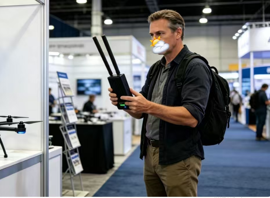 Latest company case about Upgraded Protection for Urban High-End Convention Centers｜LS01 Handheld Device Guards Public & Information Security