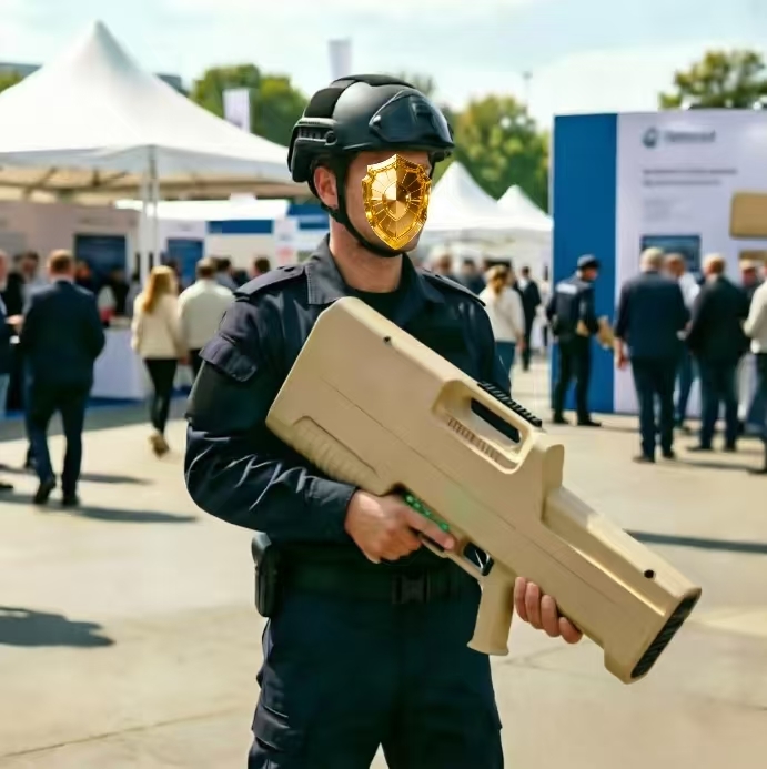 Latest company case about Portable Gun-Type Countermeasure Equipment Safeguards Large Commercial Exhibition Venues