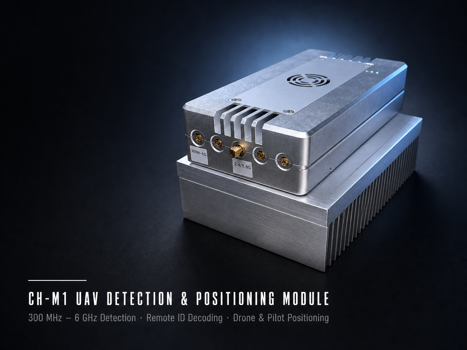 Latest company case about Choosing a UAV Detection Module: Three Parameter Groups Integrators Should Read First