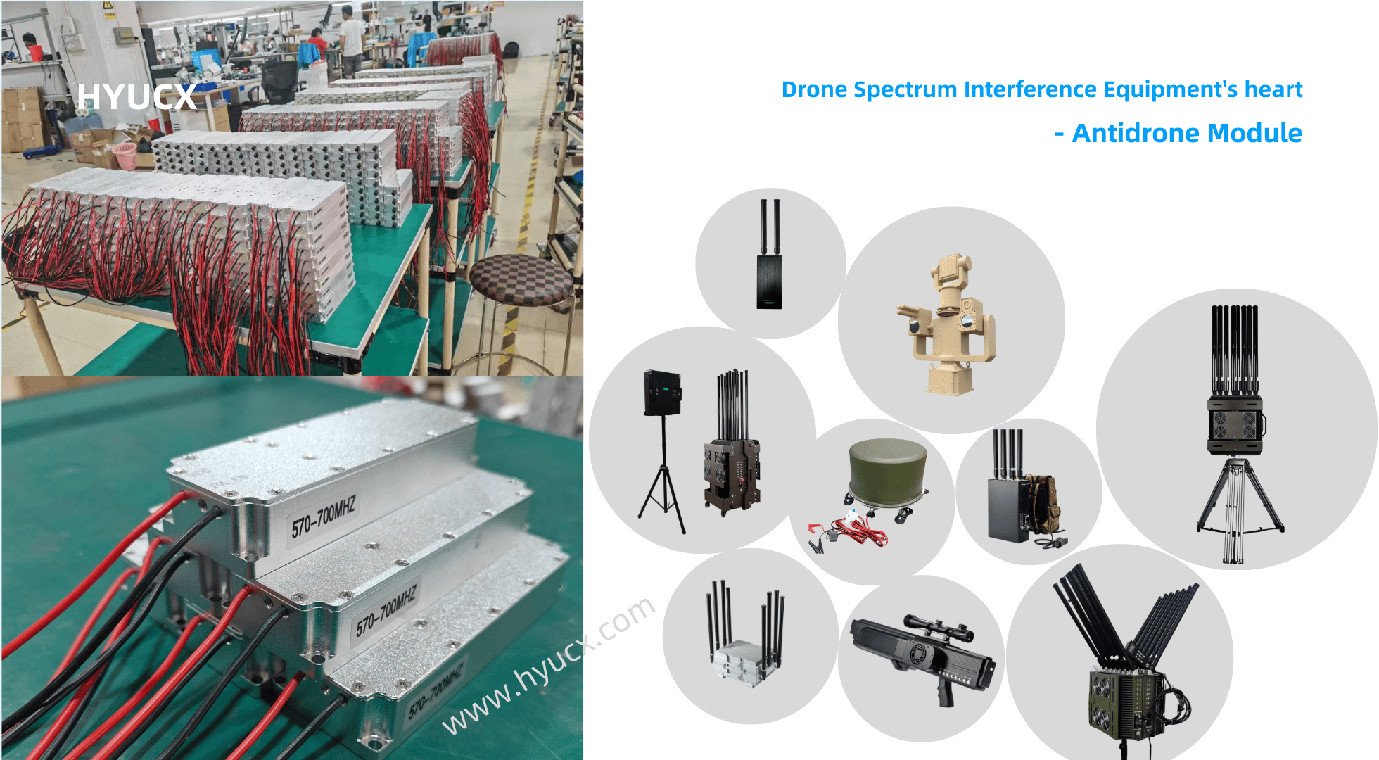 Shenzhen Hyucx Technology Co., Ltd. factory production line