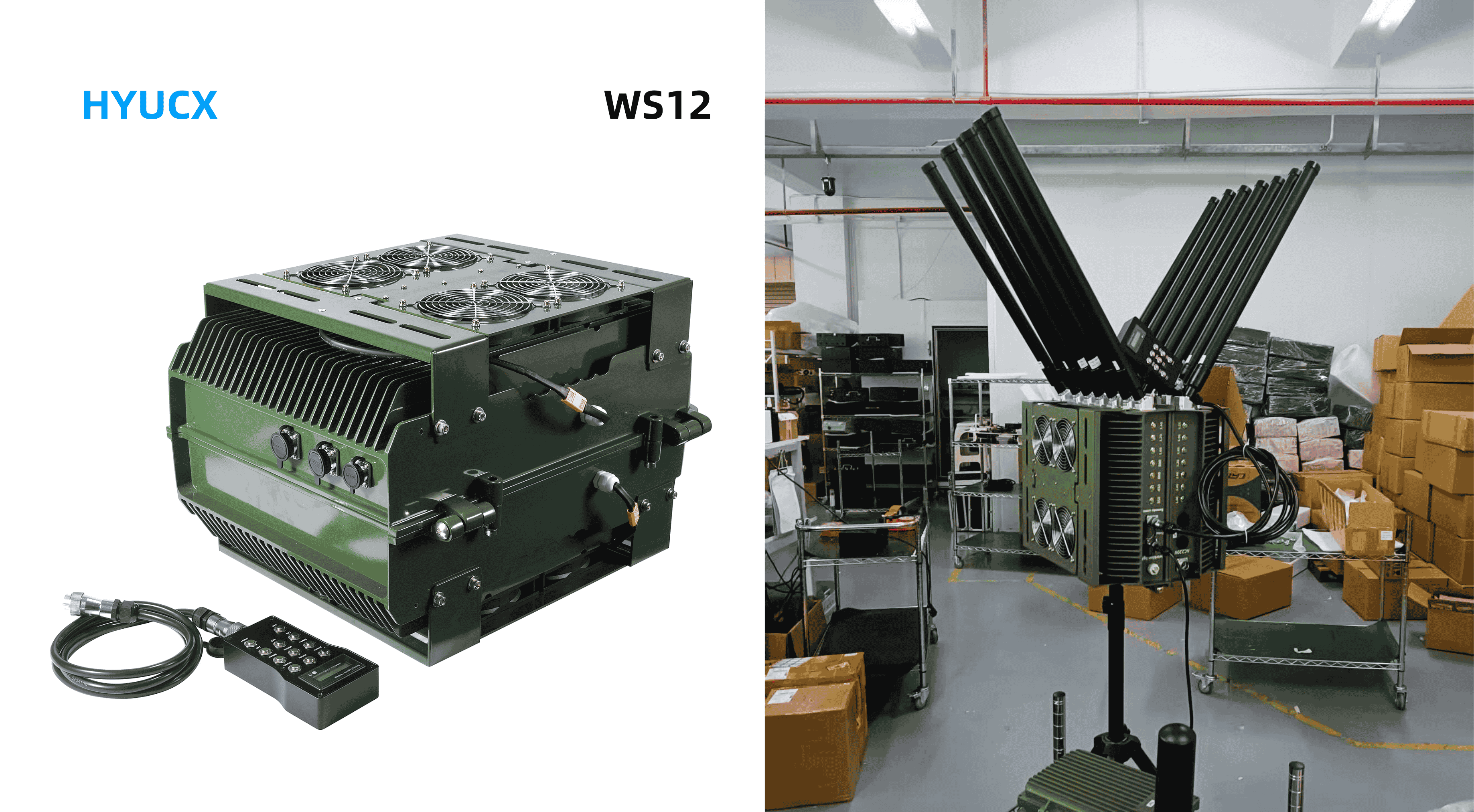 Shenzhen Hyucx Technology Co., Ltd. factory production line