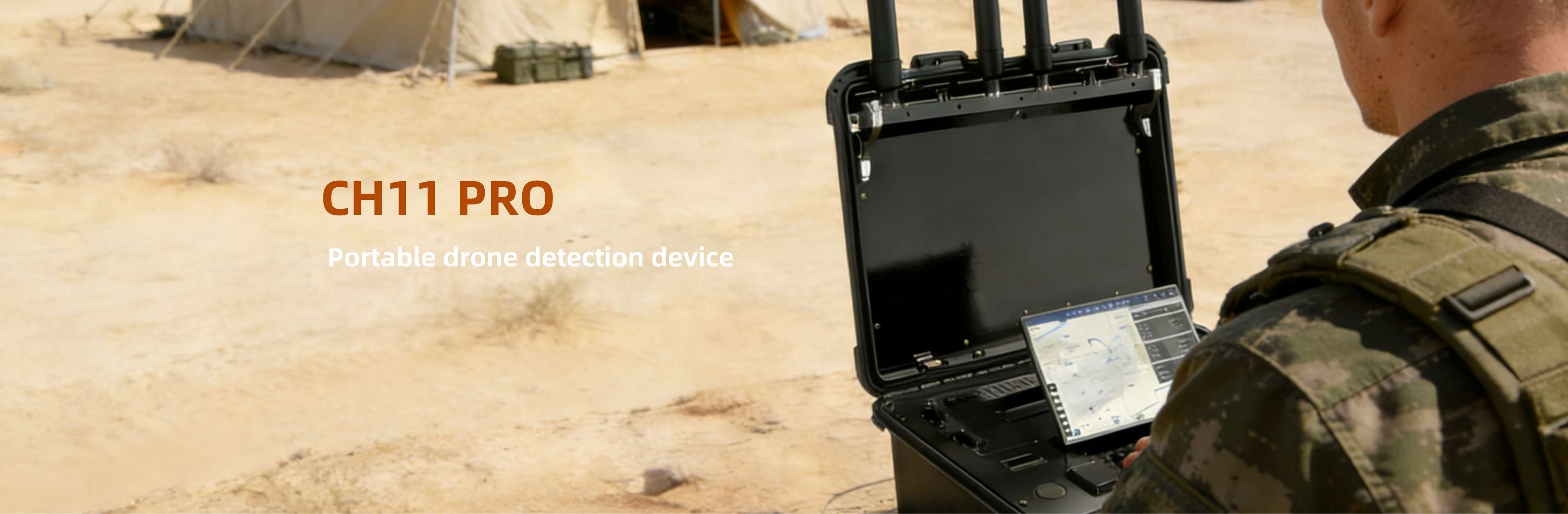 ड्रोन डिटेक्शन सिस्टम