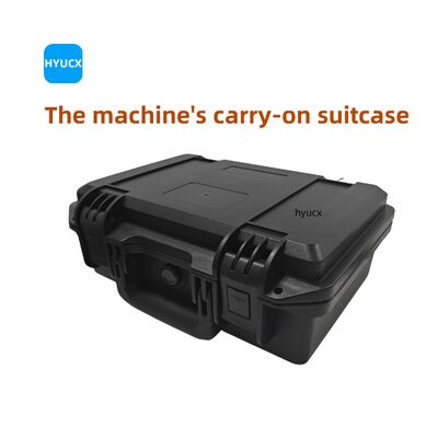 0.5-1.5km Range Handheld Drone Detector 8000mAh Battery Advanced Portable UAV Detector