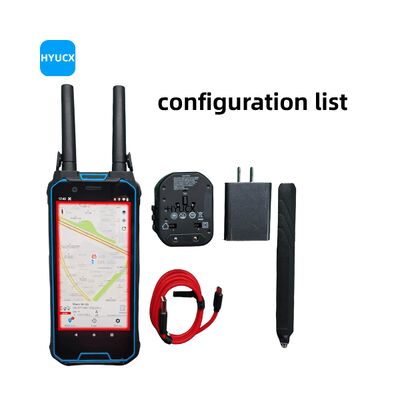 Rainproof Handheld Drone Detector Early Warning With 6 Inch Screen 8000mAh Battery