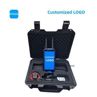 Rainproof Handheld Drone Detector Early Warning With 6 Inch Screen 8000mAh Battery