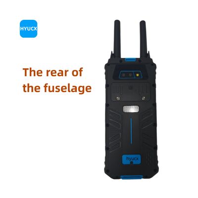 Rainproof Handheld Drone Detector Early Warning With 6 Inch Screen 8000mAh Battery