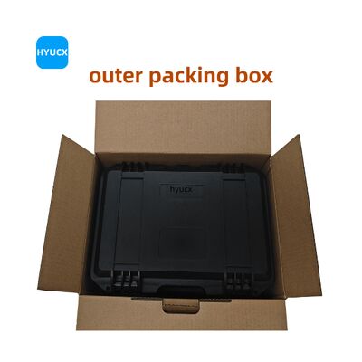 Rainproof Handheld Drone Detector Early Warning With 6 Inch Screen 8000mAh Battery