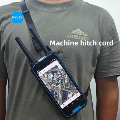 Rainproof Handheld Drone Detector Early Warning With 6 Inch Screen 8000mAh Battery