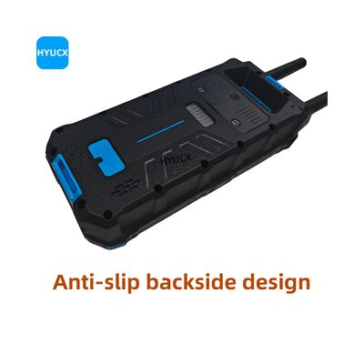 Rainproof Handheld Drone Detector Early Warning With 6 Inch Screen 8000mAh Battery