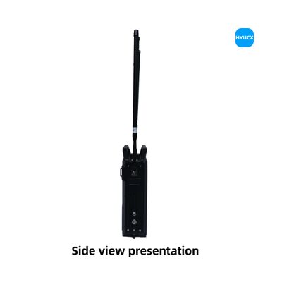 70MHz-6.2GHz Portable Drone Detector Fpv Detector With 10km Range Lithium Battery Powered