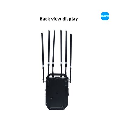 70MHz-6.2GHz Portable Drone Detector Fpv Detector With 10km Range Lithium Battery Powered