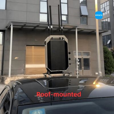 70MHz-6.2GHz Portable Drone Detector Fpv Detector With 10km Range Lithium Battery Powered