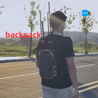 70MHz-6.2GHz Portable Drone Detector Fpv Detector With 10km Range Lithium Battery Powered