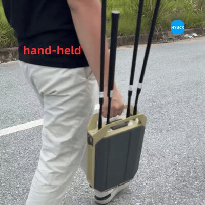 70MHz-6.2GHz Portable Drone Detector Fpv Detector With 10km Range Lithium Battery Powered