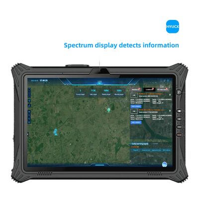 70MHz-6.2GHz Portable Drone Detector Fpv Detector With 10km Range Lithium Battery Powered