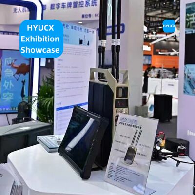 70MHz-6.2GHz Portable Drone Detector Fpv Detector With 10km Range Lithium Battery Powered