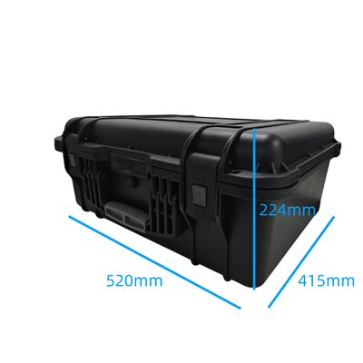 Waterproof Portable Drone Detector 5km Range Drone Detection Box With 10.1 Inches Screen