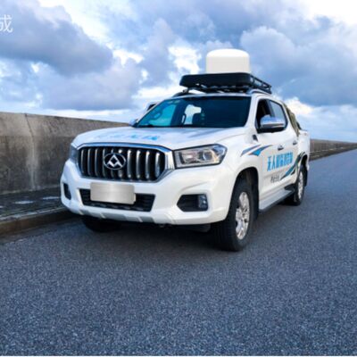 Roof Mounted Anti Drone Detector 100MHz-6GHz Portable UAV Detector With Remote Control