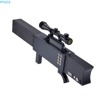 Portable Drone Jammer Gun 28V 300W 8 Channel Anti Drone System