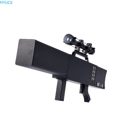 Portable Drone Jammer Gun 28V 300W 8 Channel Anti Drone System