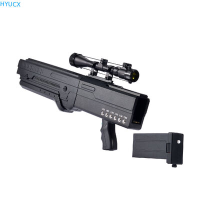 Portable Drone Jammer Gun 28V 300W 8 Channel Anti Drone System