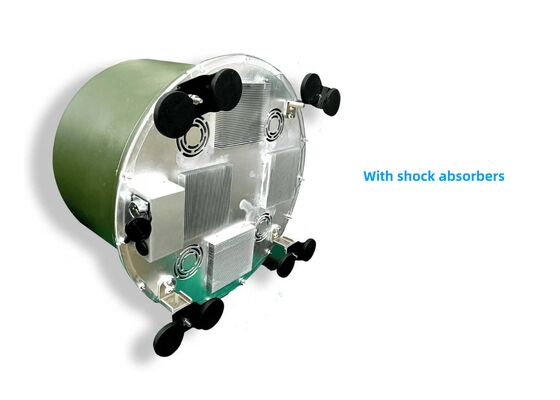 Hood Type Vehicle Mounted Jammer Signal Jammers For Cars 28V DC 1100W Drone Detection System