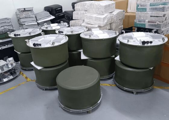 Hood Type Vehicle Mounted Jammer Signal Jammers For Cars 28V DC 1100W Drone Detection System