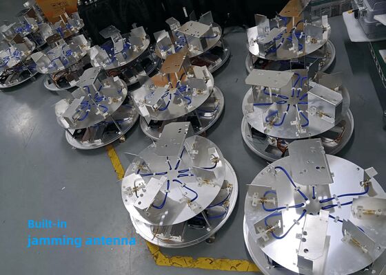 Hood Type Vehicle Mounted Jammer Signal Jammers For Cars 28V DC 1100W Drone Detection System