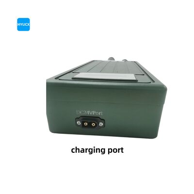 50W Handheld Drone Jammer 2400MHz-2500MHz Multi Band Weather Resistant