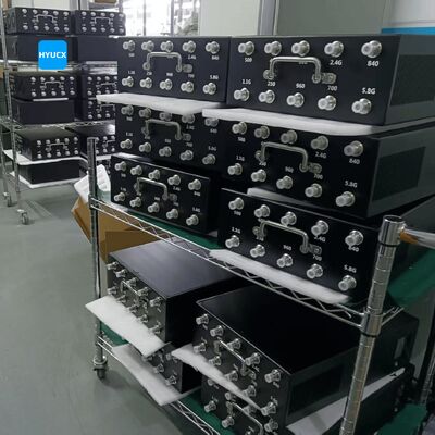 50W Power Backpack Drone Jammer Advanced 8-12 Frequency Bands 30AH Battery