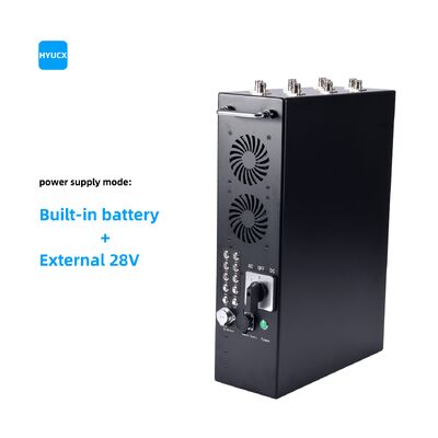 50W Power Backpack Drone Jammer Advanced 8-12 Frequency Bands 30AH Battery