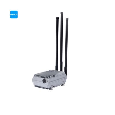 8 Channel UAV Interference Equipment With 100W Power Capacity For Defending Against FPV