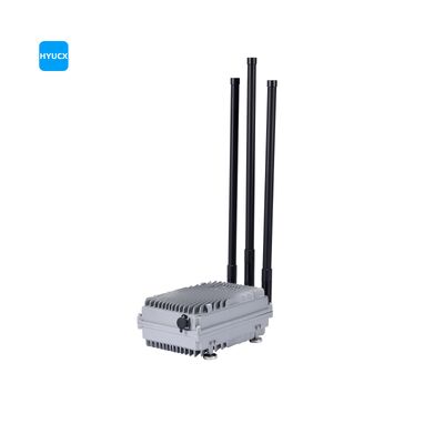 8 Channel UAV Interference Equipment With 100W Power Capacity For Defending Against FPV