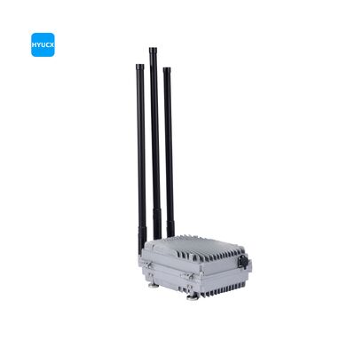 8 Channel UAV Interference Equipment With 100W Power Capacity For Defending Against FPV