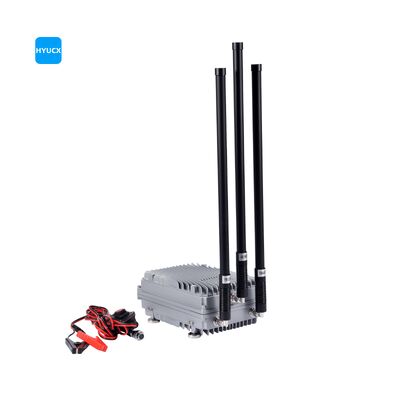 8 Channel UAV Interference Equipment With 100W Power Capacity For Defending Against FPV