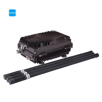 8 Channel UAV Interference Equipment With 100W Power Capacity For Defending Against FPV