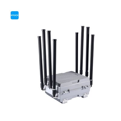 8 Channel UAV Interference Equipment With 100W Power Capacity For Defending Against FPV