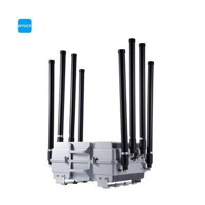 8 Channel UAV Interference Equipment With 100W Power Capacity For Defending Against FPV