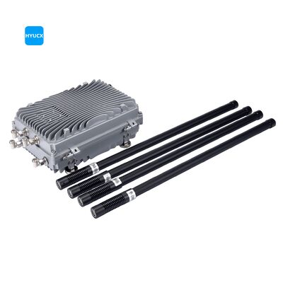 8 Channel UAV Interference Equipment With 100W Power Capacity For Defending Against FPV
