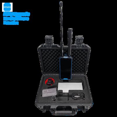 100MHz-6GHz Handheld Drone Detector Real Time Dji Detection System For Airspace Management