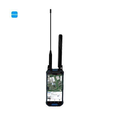 100MHz-6GHz Handheld Drone Detector Real Time Dji Detection System For Airspace Management