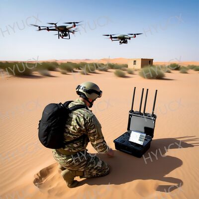 5KM Distance Portable Drone Detector IP65 With Real Time RID Monitoring