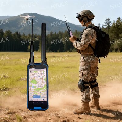 100MHz Handheld Drone Detector Accurate Lightweight With Long Battery Life