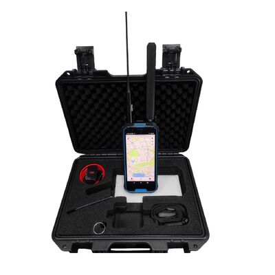 100MHz Handheld Drone Detector Accurate Lightweight With Long Battery Life