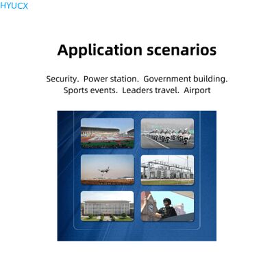 3km Range UAV Detection Device High Precision Anti Drone Detection System