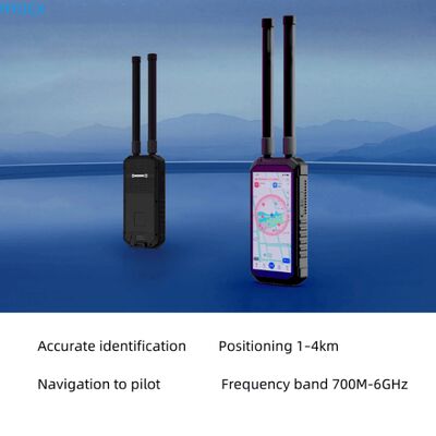 3km Range UAV Detection Device High Precision Anti Drone Detection System