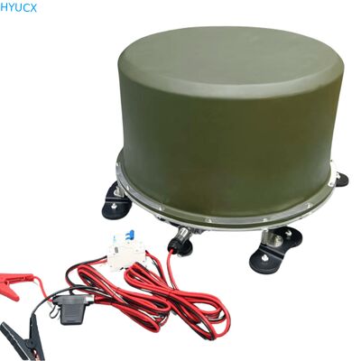 2-3km Range Vehicle Drone Jammer Easy Installation Fixed Type Antenna Internet
